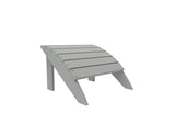 Seaside Casual Coastline Harbor View Footstool