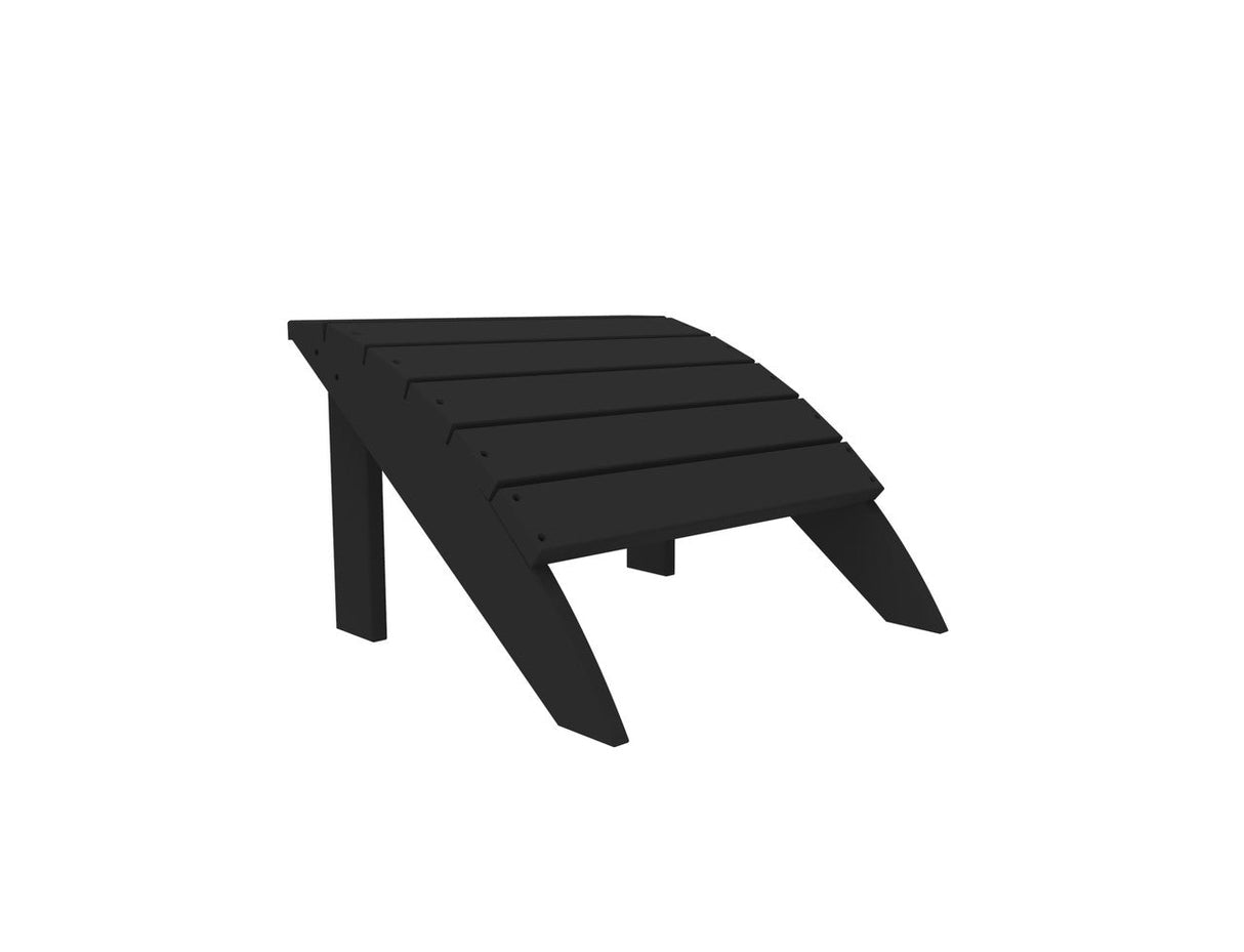 Seaside Casual Coastline Harbor View Footstool