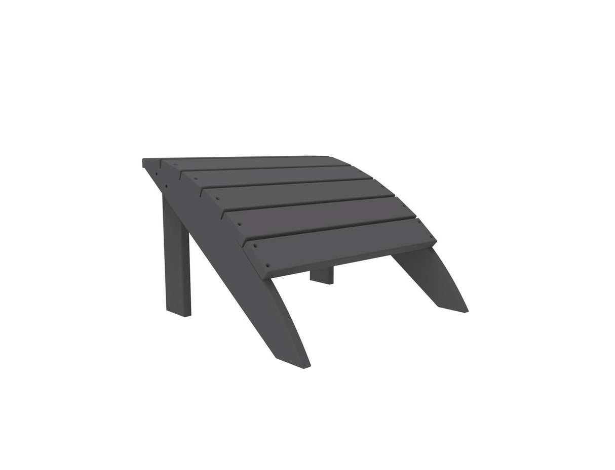 Seaside Casual Coastline Harbor View Footstool