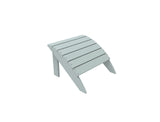 Seaside Casual Coastline Harbor View Footstool