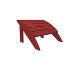 Seaside Casual Coastline Harbor View Footstool