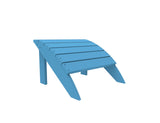 Seaside Casual Coastline Harbor View Footstool