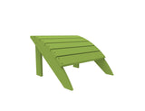 Seaside Casual Coastline Harbor View Footstool