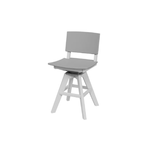 Seaside Casual SYM Swivel Balcony Side Chair