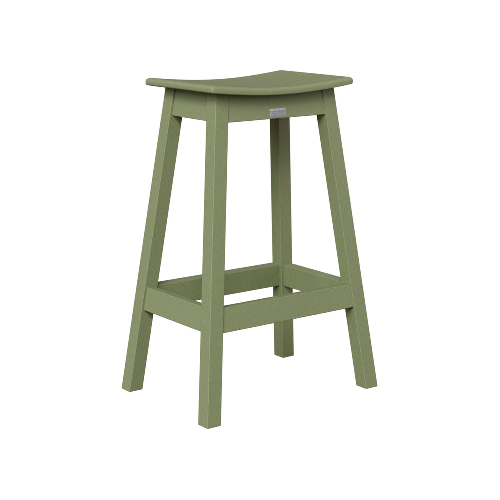 Berlin Gardens Saddle Bar Stool