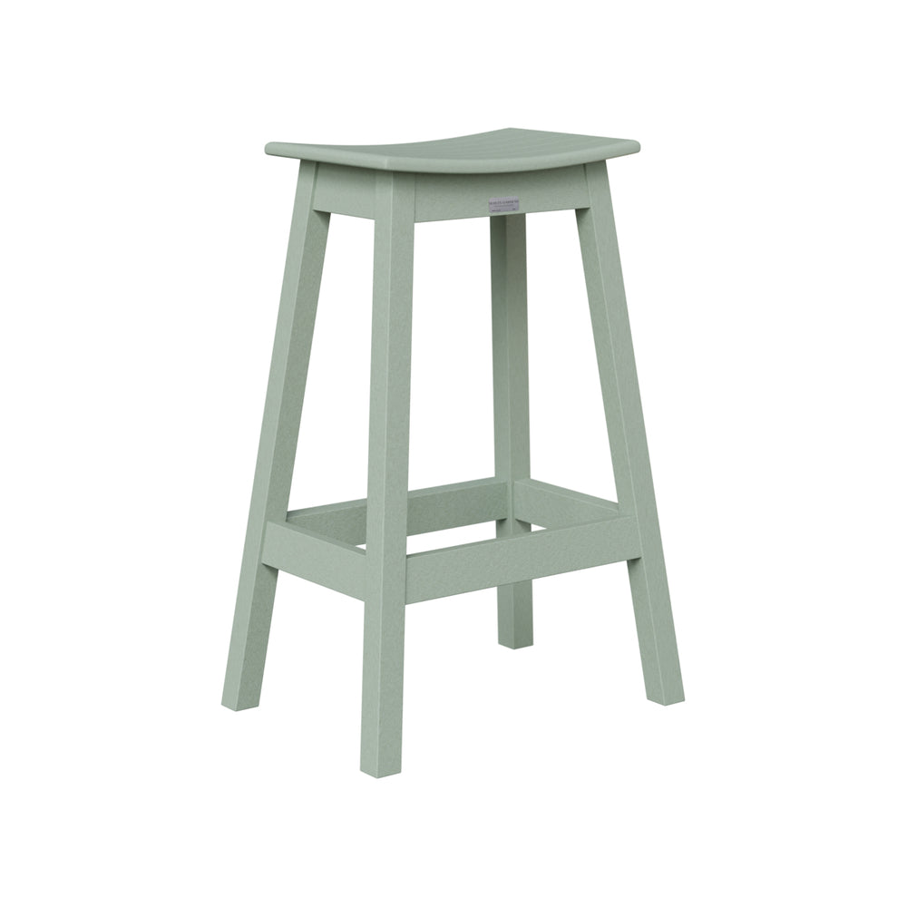 Berlin Gardens Saddle Bar Stool