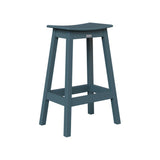 Berlin Gardens Saddle Bar Stool