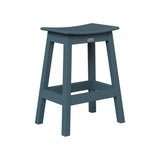 Berlin Gardens Saddle Counter Stool