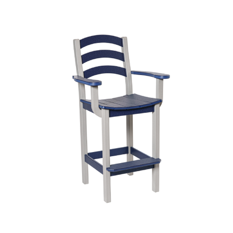 Beaver Dam Seabreak Bar Chair with Arms 1