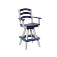 Beaver Dam Seabreak Bar Swivel Chair with Arms 1