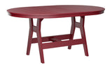 Berlin Gardens Harbor 44" x 64" Oblong Bar Table