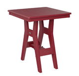 Berlin Gardens Harbor 28" Square Bar Table