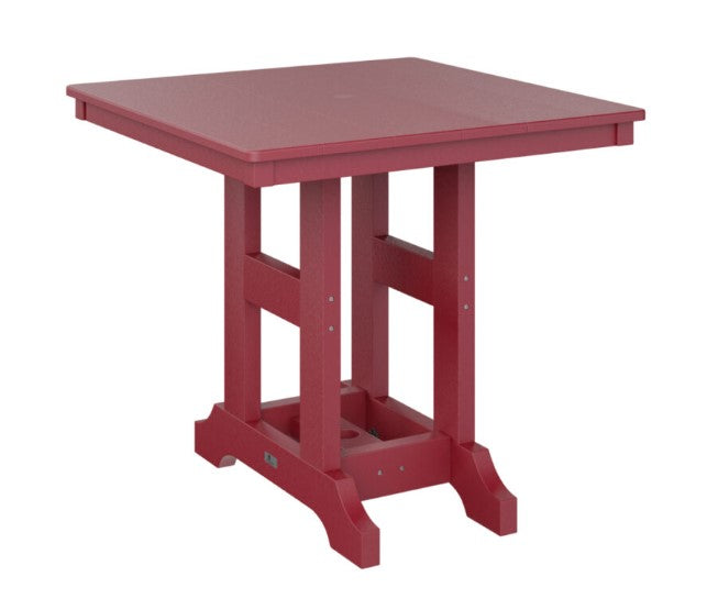 Berlin Gardens Garden Classic Standard Top 33" Square Counter Table