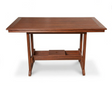 Beaver Dam Seabreak 72" Mission Rail Counter Table 1