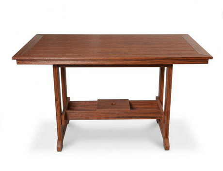 Beaver Dam Seabreak 72" Mission Rail Counter Table 1