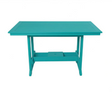 Beaver Dam Seabreak 43"x60" Dining Table