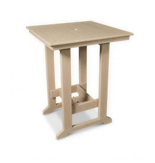 Beaver Dam Seabreak 32"x32" Bar Table