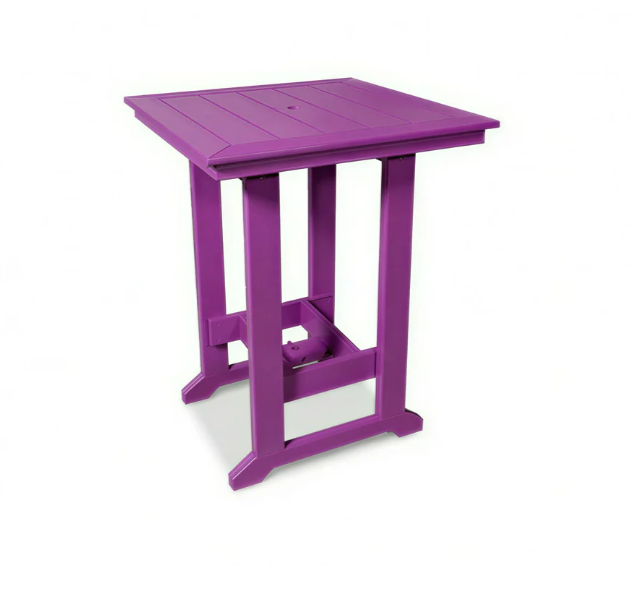 Beaver Dam Seabreak 32"x32" Bar Table