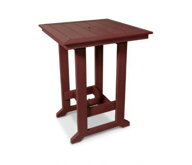 Beaver Dam Seabreak 32"x32" Bar Table