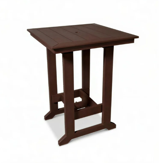 Beaver Dam Seabreak 32"x32" Dining Table 1