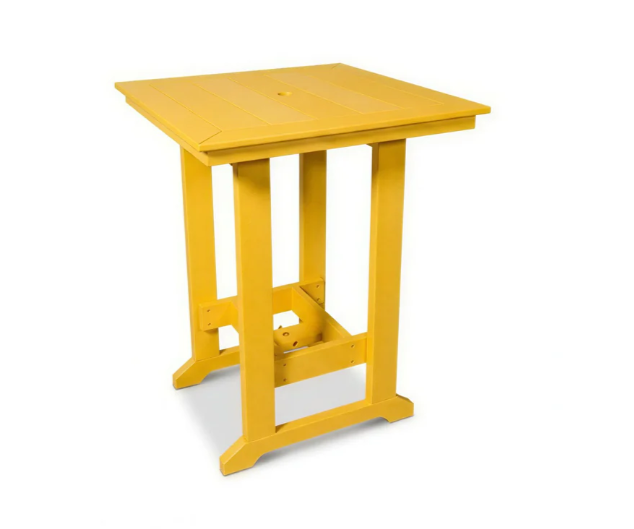 Beaver Dam Seabreak 32"x32" Dining Table