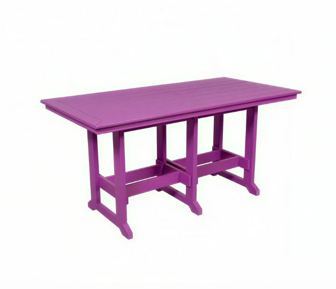 Beaver Dam Seabreak 43"x72" Dining Table