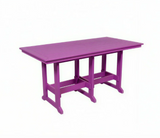 Beaver Dam Seabreak 32"x72" Dining Table