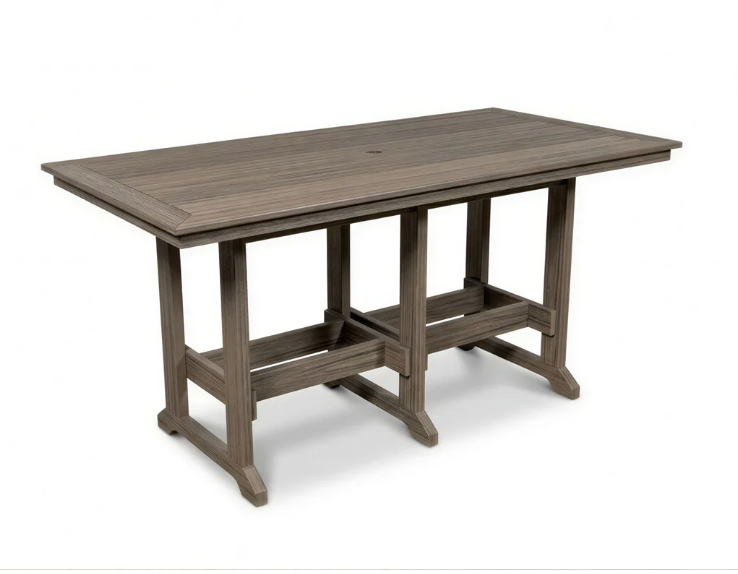 Beaver Dam Seabreak 43"x72" Dining Table