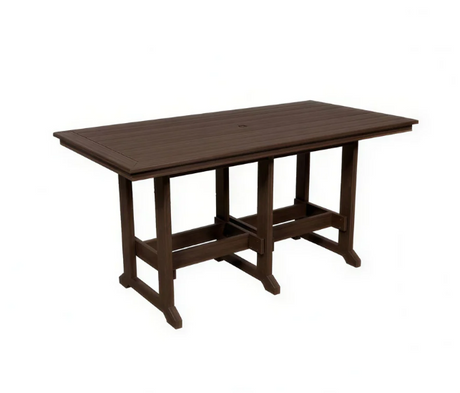 Beaver Dam Seabreak 43"x72" Bar Table 1