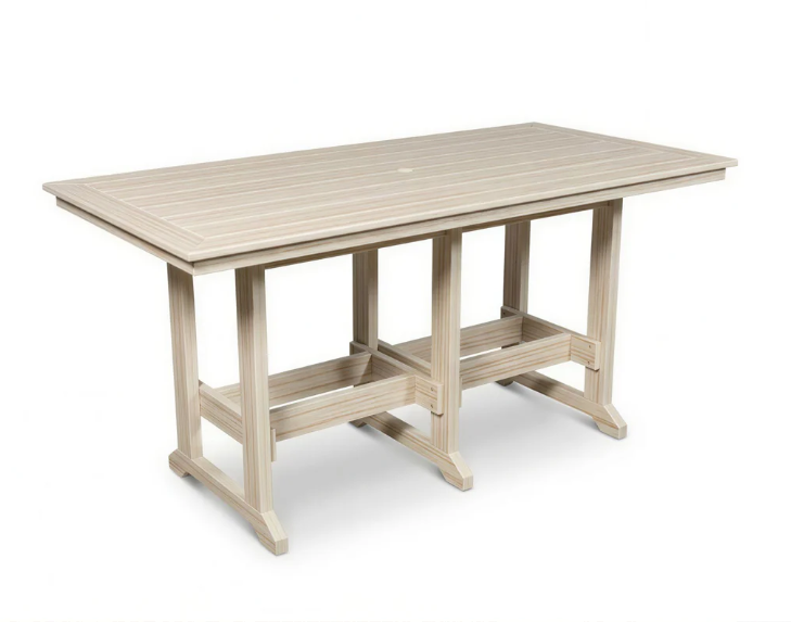 Beaver Dam Seabreak 43"x72" Dining Table