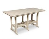 Beaver Dam Seabreak 43"x72" Counter Table