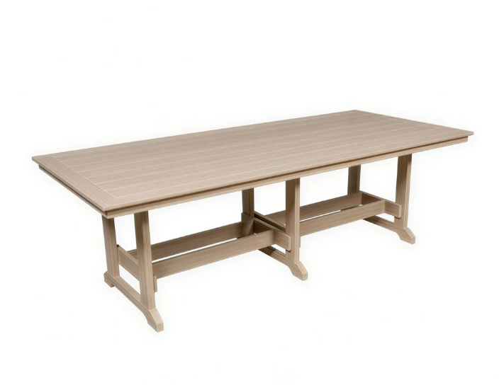 Beaver Dam Seabreak 43"x96" Dining Table