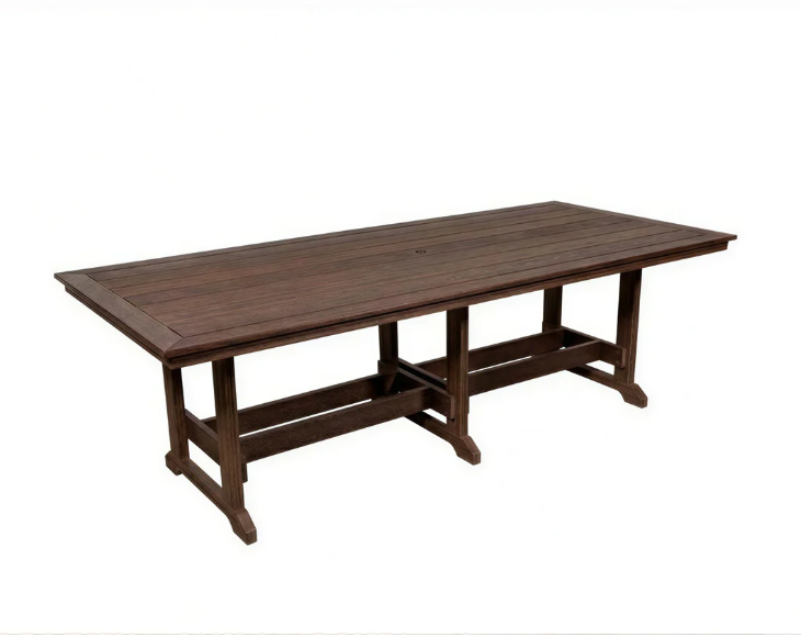 Beaver Dam Seabreak 43"x96" Dining Table