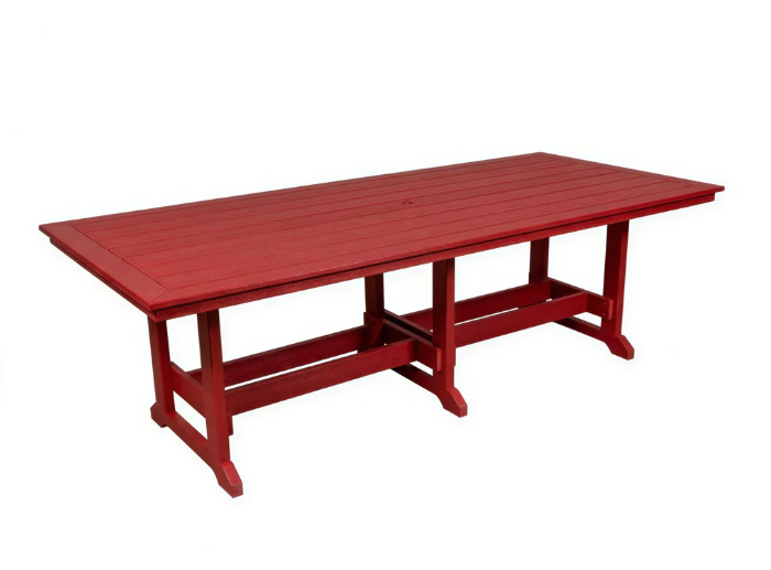 Beaver Dam Seabreak 43"x96" Dining Table