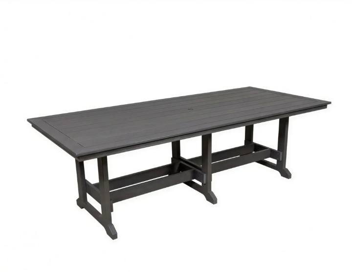 Beaver Dam Seabreak 43"x96" Dining Table
