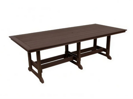 Beaver Dam Seabreak 43"x96" Counter Table 1