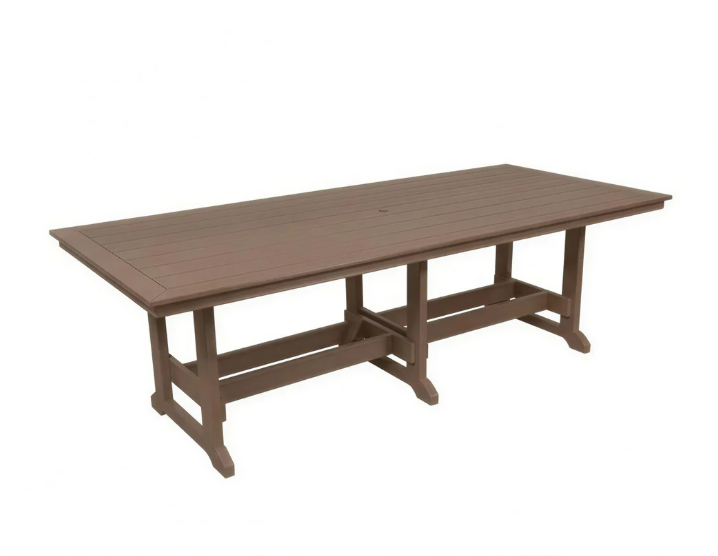 Beaver Dam Seabreak 43"x96" Dining Table