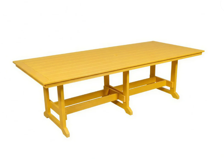 Beaver Dam Seabreak 43"x96" Dining Table