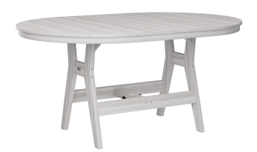 Berlin Gardens Harbor 44" x 64" Oblong Counter Table
