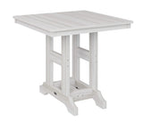 Berlin Gardens Garden Classic Standard Top 33" Square Counter Table