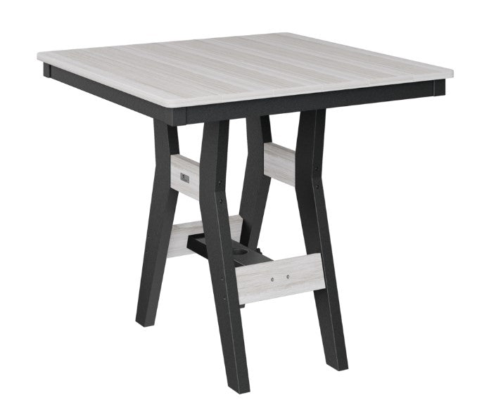 Berlin Gardens Harbor 33" Square Bar Table