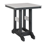 Berlin Gardens Garden Classic Standard Top 28" Square Bar Table