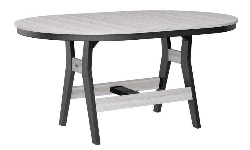Berlin Gardens Harbor 44" x 64" Oblong Dining Table