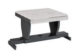 Berlin Gardens Gliding Settee Table