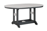 Berlin Gardens Garden Classic Standard Top 44" x 64" Oblong Counter Table