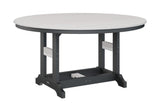 Berlin Gardens Garden Classic Standard Top 60" Round Dining Table