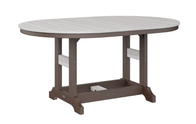 Berlin Gardens Garden Classic Standard Top 44" x 64" Oblong Dining Table