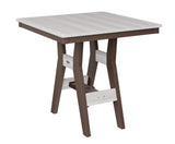 Berlin Gardens Harbor 33" Square Bar Table