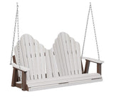 Berlin Gardens Cozi-Back Double Swing (Zinc Chains)