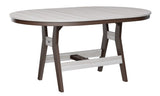 Berlin Gardens Harbor 44" x 64" Oblong Dining Table